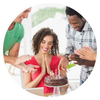 Team-building blog birthday