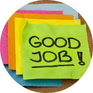 good-job-round