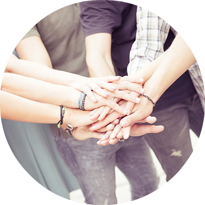 hands-in-round