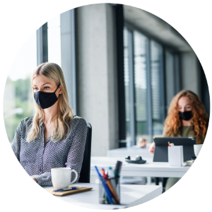 Social Distancing at Work
